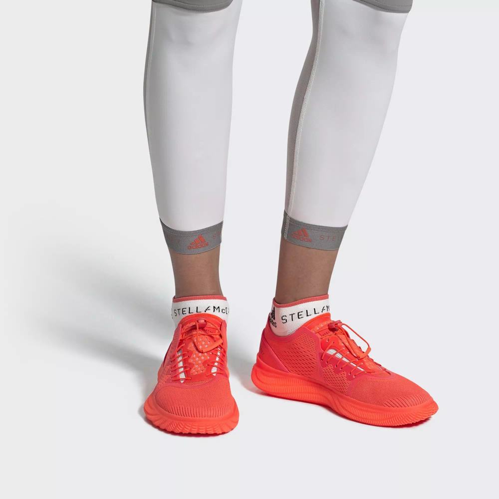Adidas Pureboost Deportivos Naranjas Para Mujer (MX-61877)